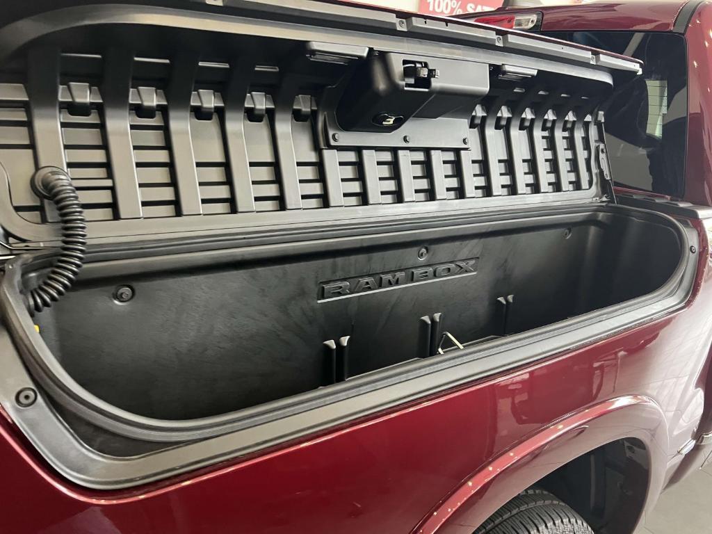 used 2025 Ram 1500 car, priced at $65,995