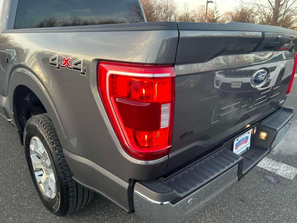 used 2023 Ford F-150 car, priced at $36,995