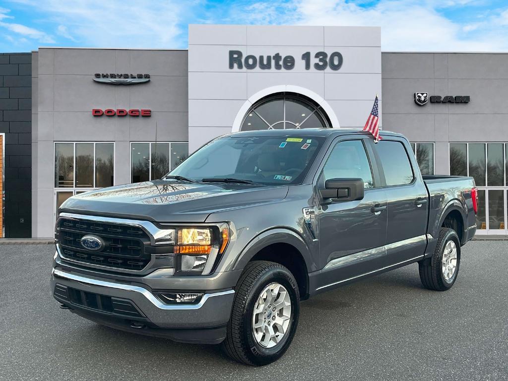 used 2023 Ford F-150 car, priced at $36,995