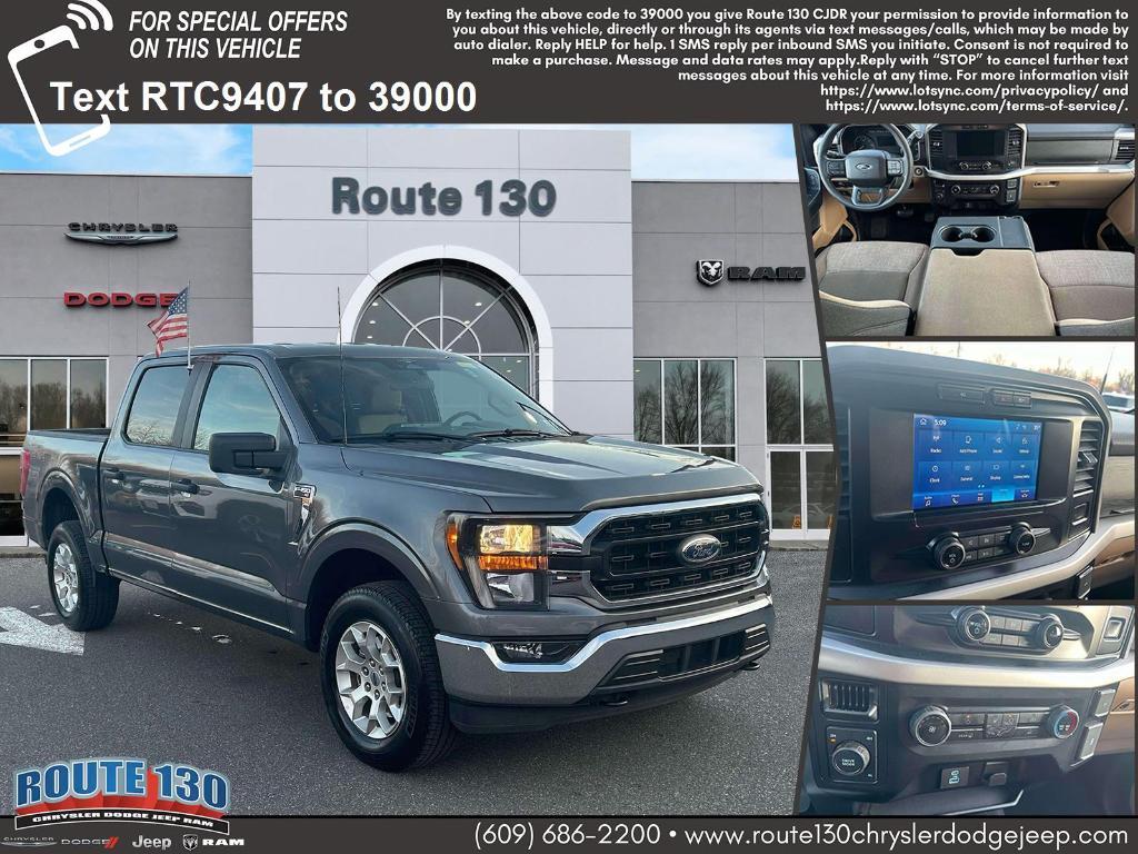 used 2023 Ford F-150 car, priced at $36,995