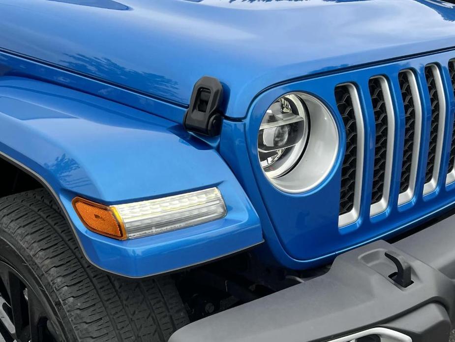 used 2021 Jeep Wrangler Unlimited 4xe car, priced at $33,995