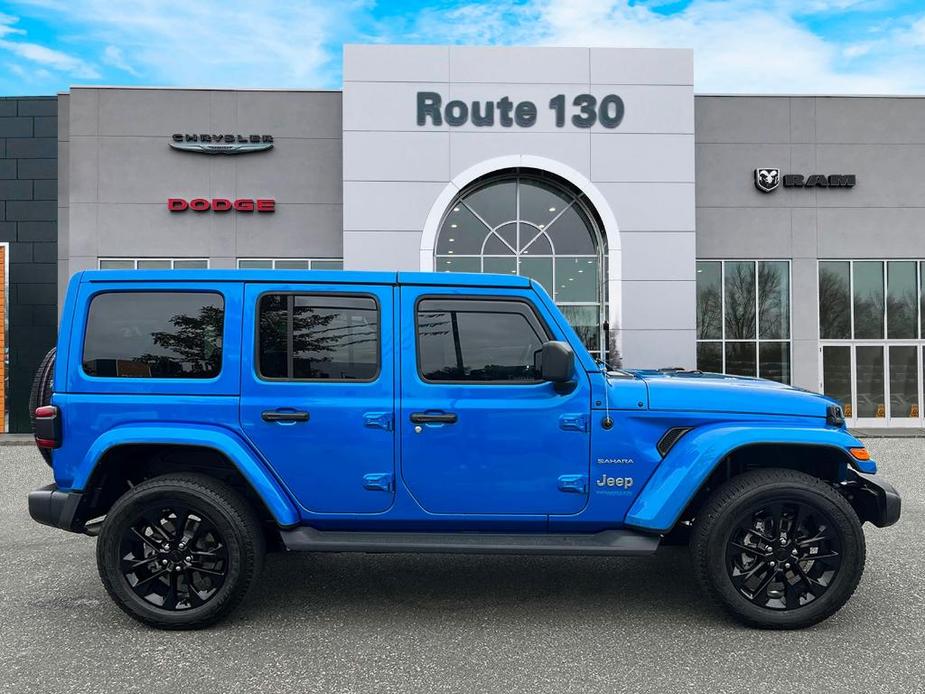 used 2021 Jeep Wrangler Unlimited 4xe car, priced at $33,995