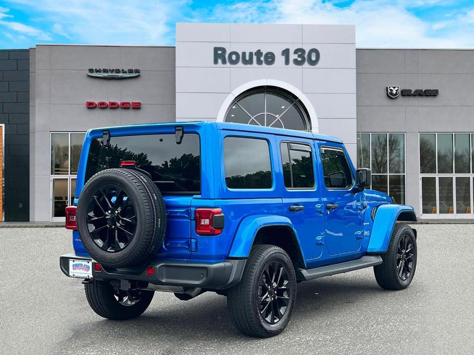 used 2021 Jeep Wrangler Unlimited 4xe car, priced at $33,995