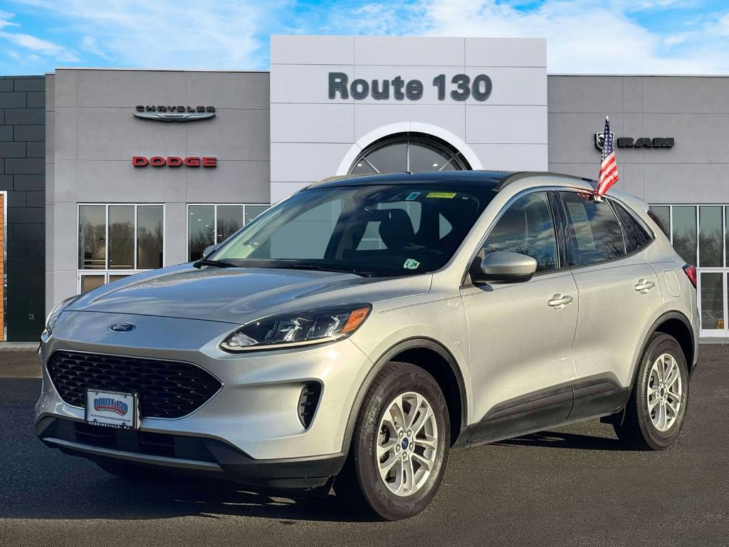used 2020 Ford Escape car, priced at $15,295