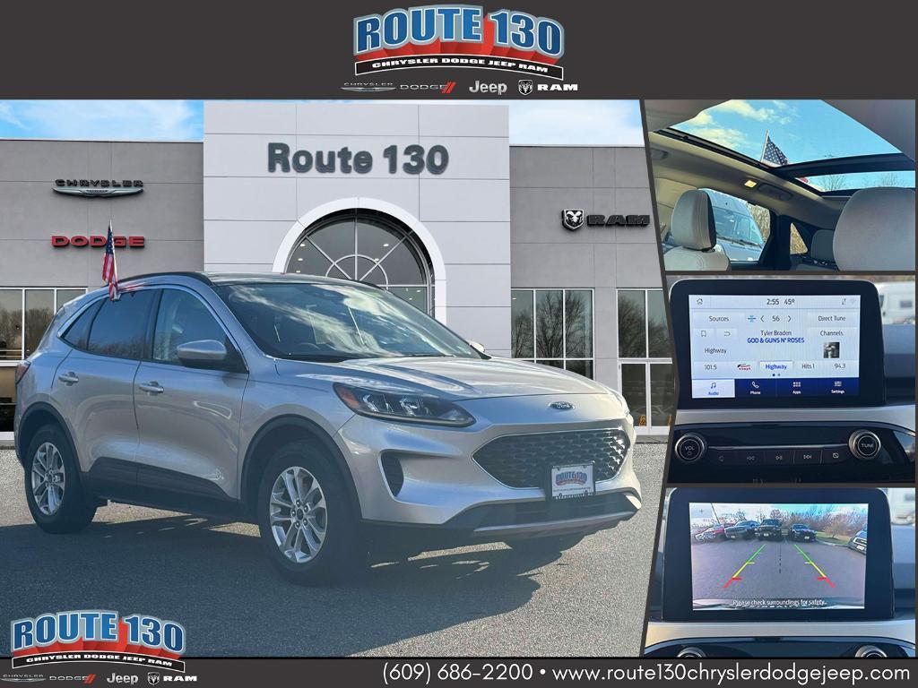 used 2020 Ford Escape car, priced at $15,295