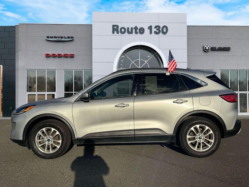 used 2020 Ford Escape car, priced at $15,295