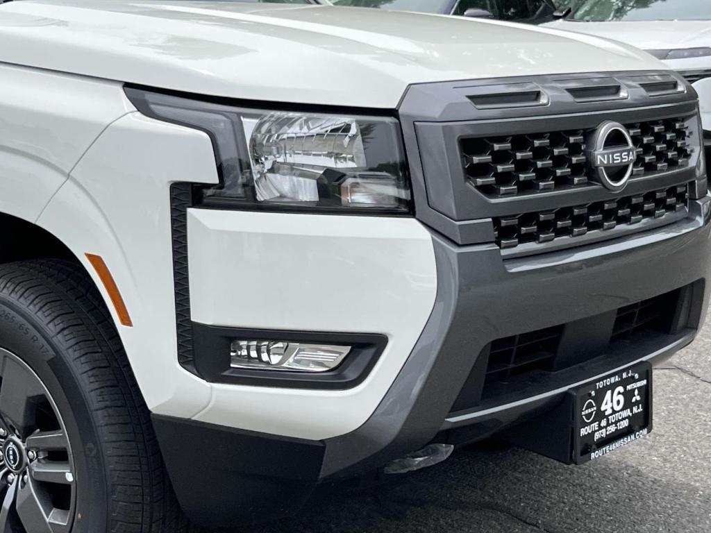used 2025 Nissan Frontier car, priced at $30,995