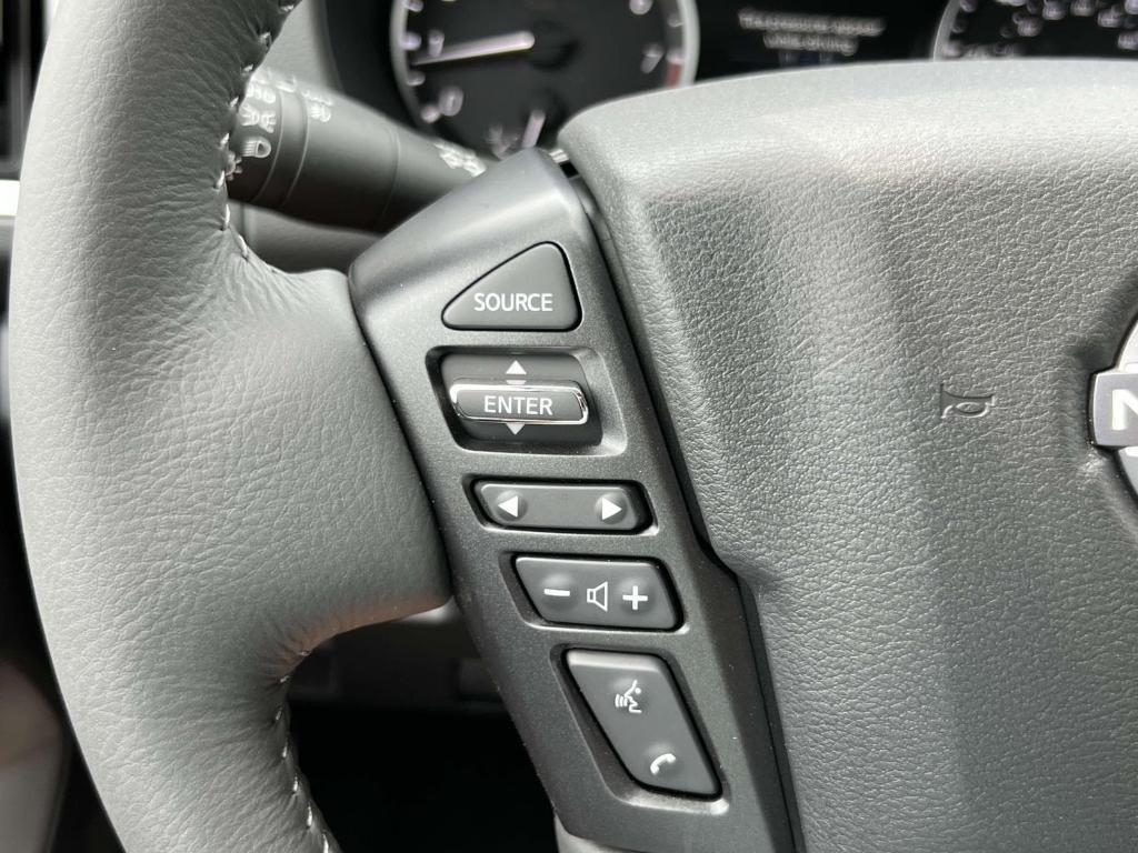 used 2025 Nissan Frontier car, priced at $30,995