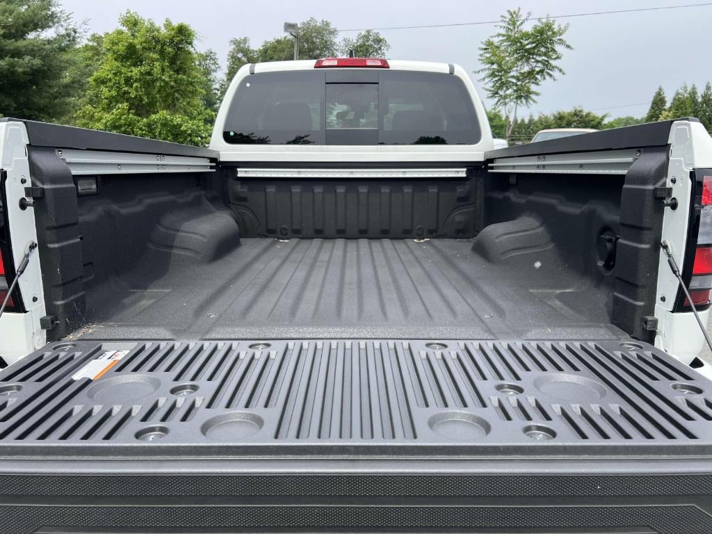 used 2025 Nissan Frontier car, priced at $30,995