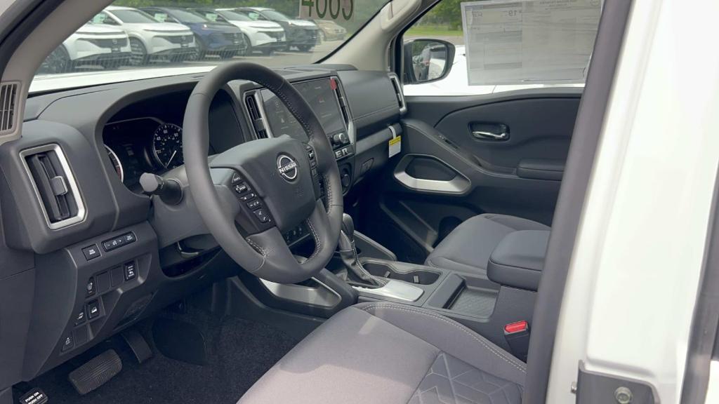 used 2025 Nissan Frontier car, priced at $30,995