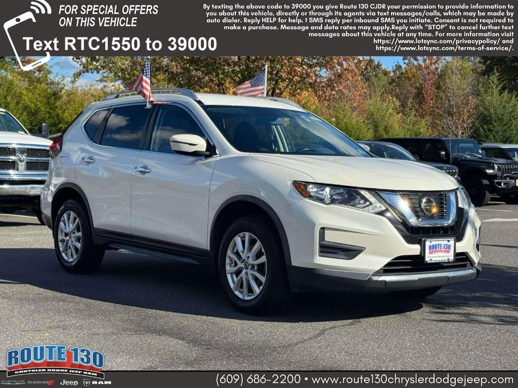used 2020 Nissan Rogue car, priced at $14,491