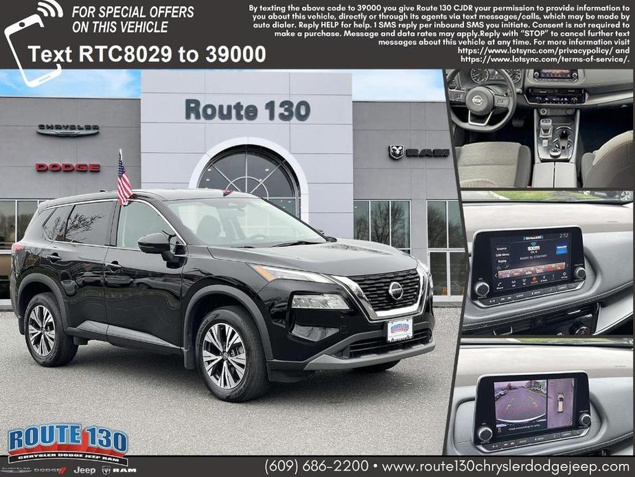 used 2021 Nissan Rogue car, priced at $21,595