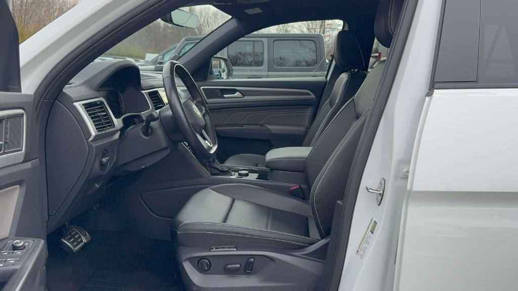 used 2023 Volkswagen Atlas Cross Sport car, priced at $24,995