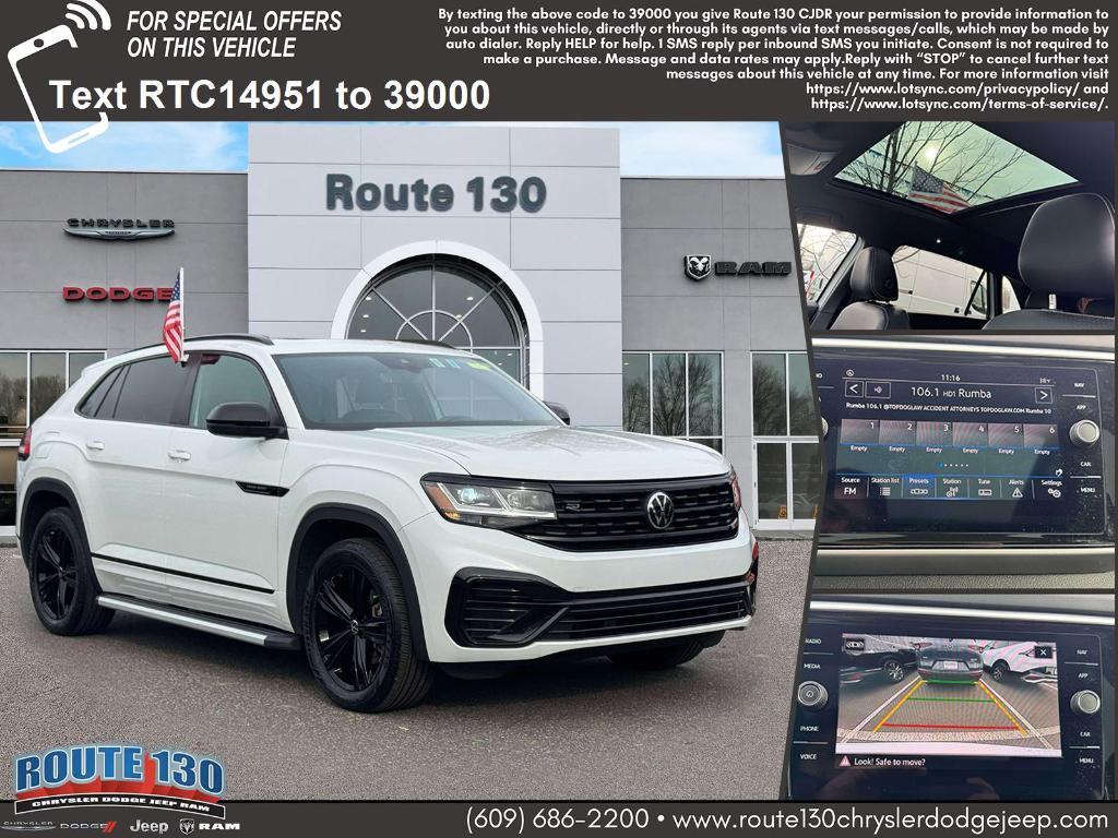 used 2023 Volkswagen Atlas Cross Sport car, priced at $24,995