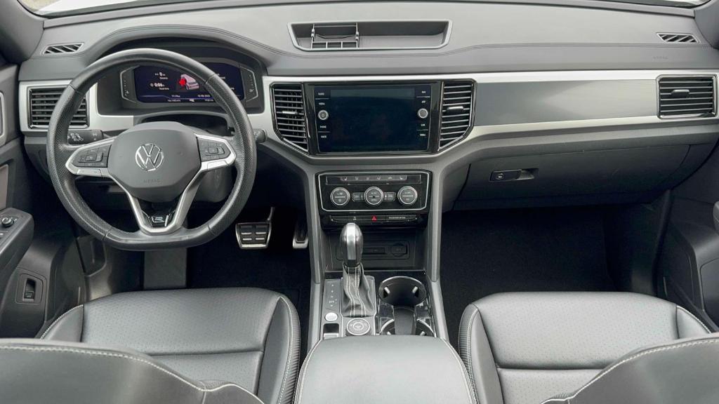used 2023 Volkswagen Atlas Cross Sport car, priced at $24,995