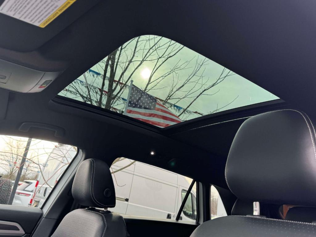 used 2023 Volkswagen Atlas Cross Sport car, priced at $24,995