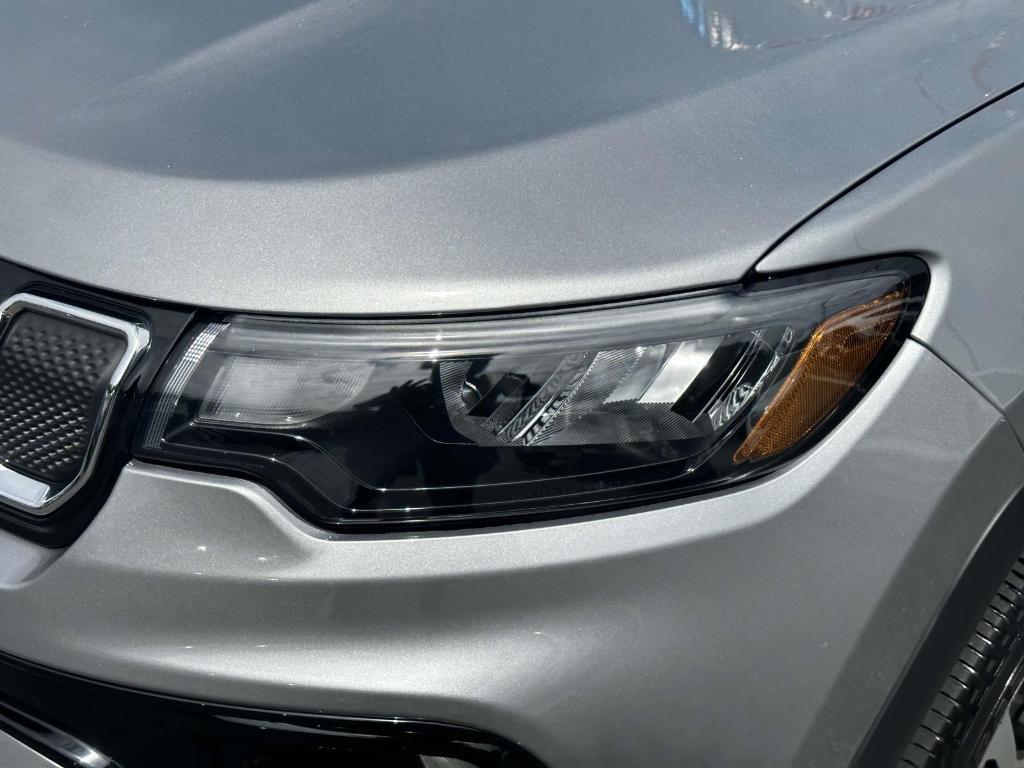 used 2022 Jeep Compass car, priced at $23,295