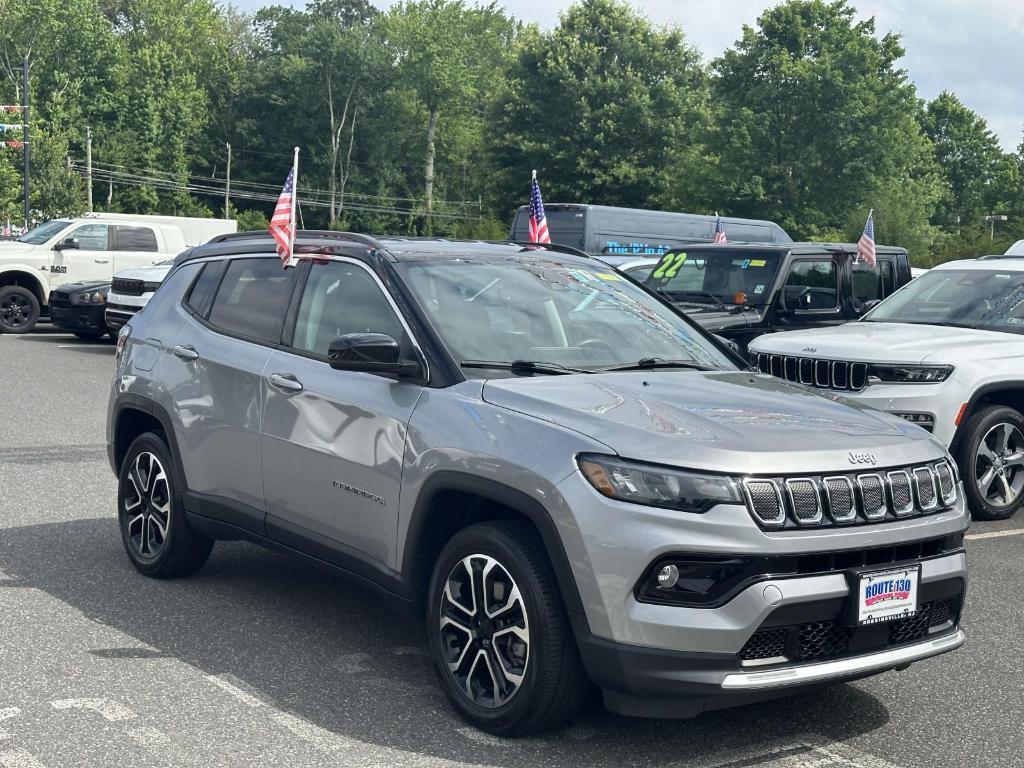 used 2022 Jeep Compass car, priced at $23,295