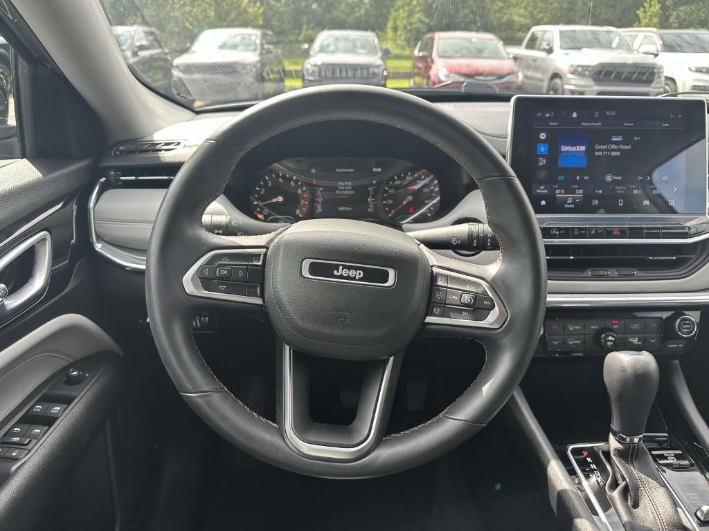 used 2022 Jeep Compass car, priced at $23,295