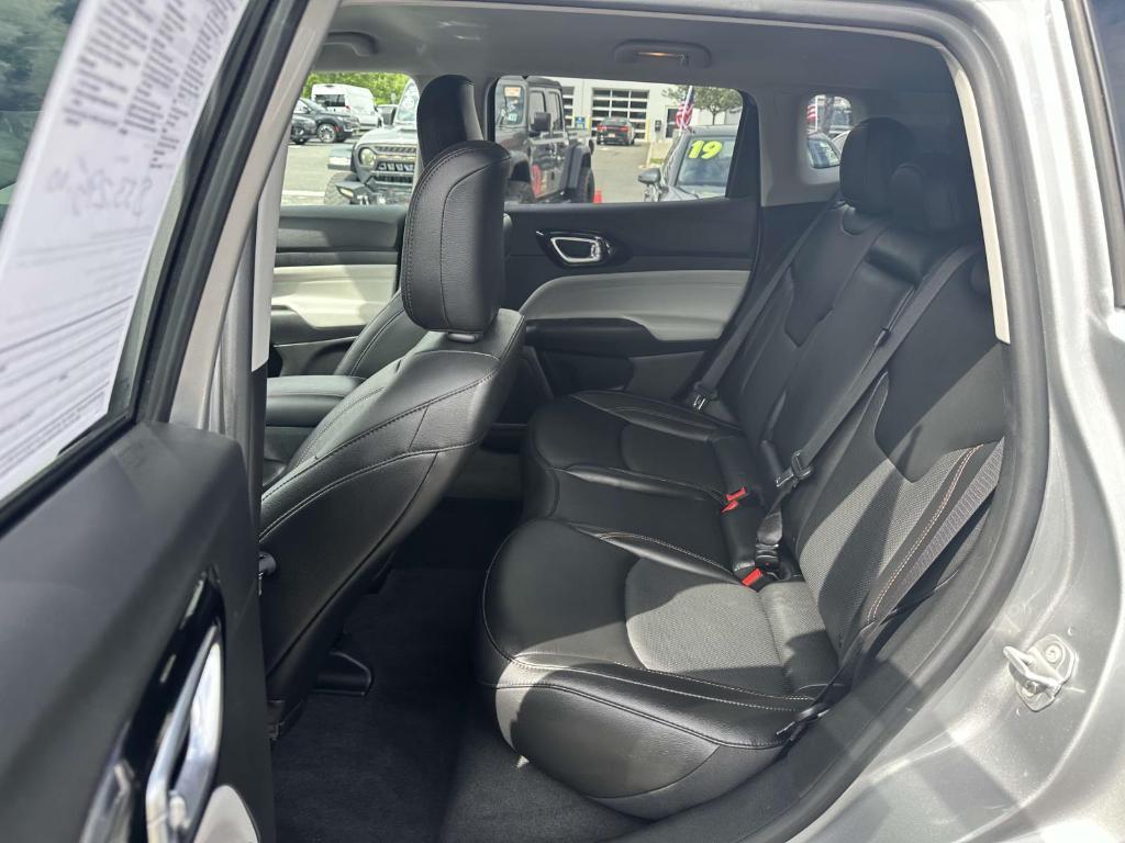 used 2022 Jeep Compass car, priced at $23,295