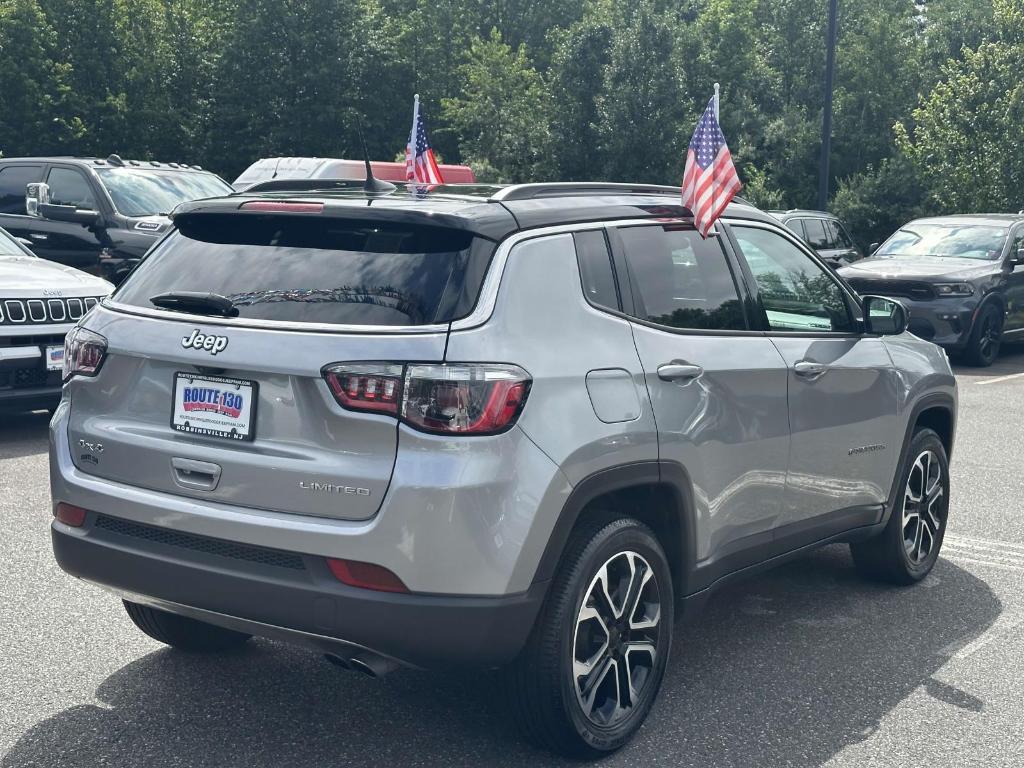 used 2022 Jeep Compass car, priced at $23,295
