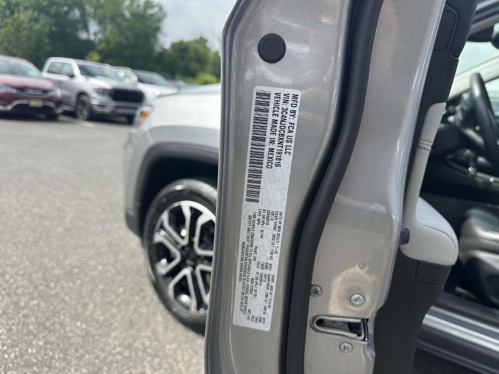 used 2022 Jeep Compass car, priced at $23,295