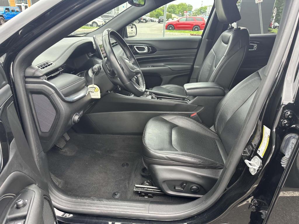 used 2022 Jeep Compass car, priced at $24,195