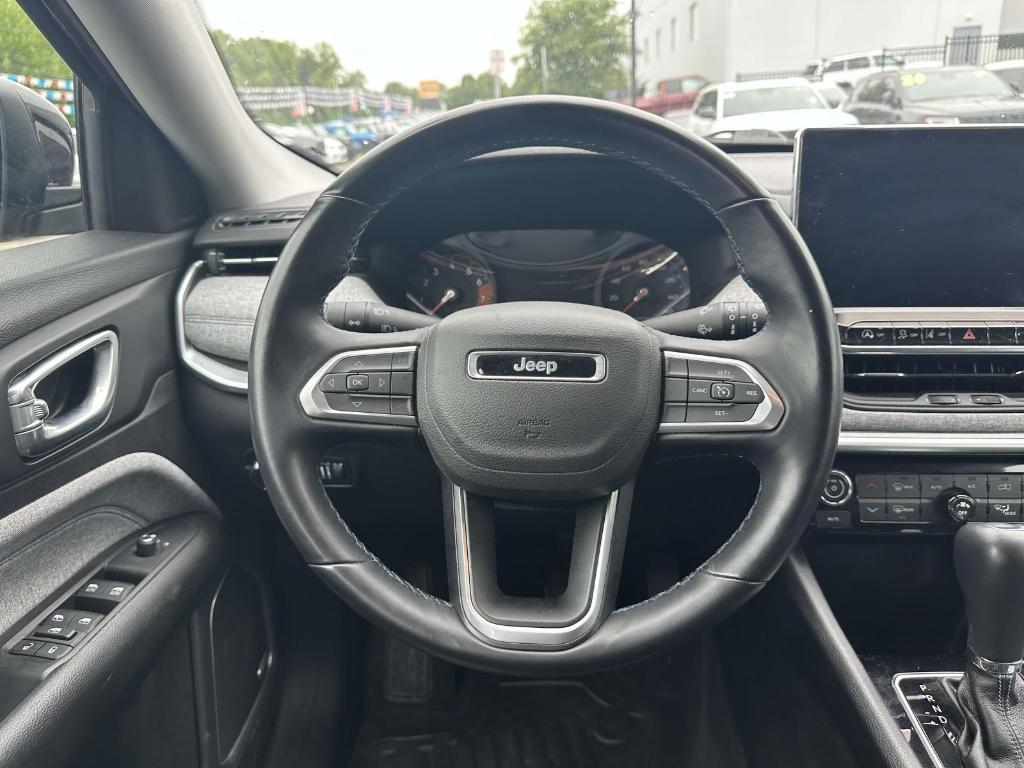 used 2022 Jeep Compass car, priced at $19,995