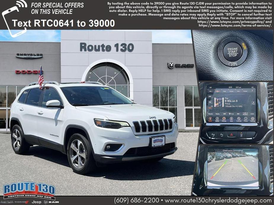 used 2021 Jeep Cherokee car, priced at $24,395