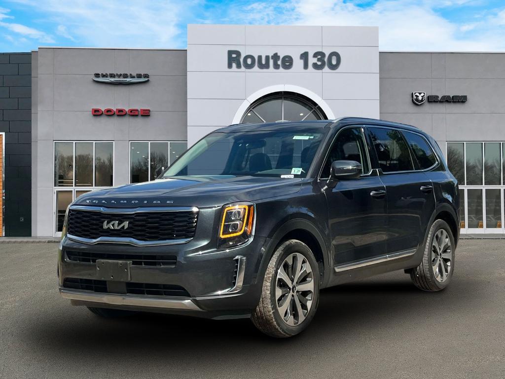 used 2022 Kia Telluride car, priced at $33,495