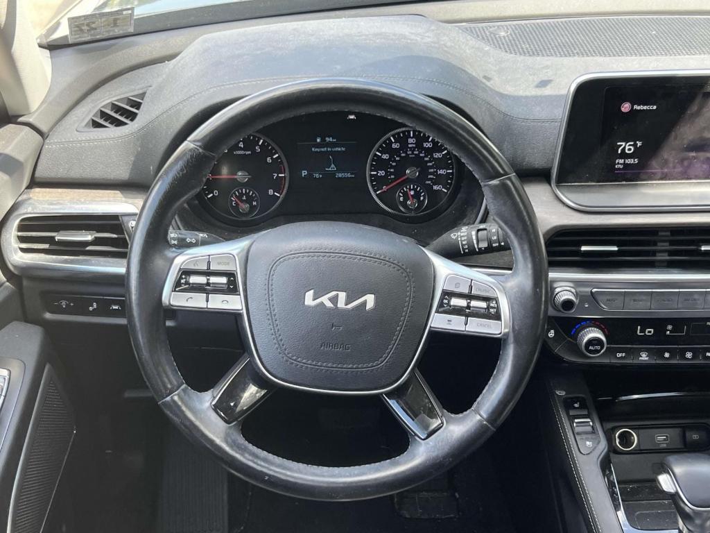 used 2022 Kia Telluride car, priced at $33,495