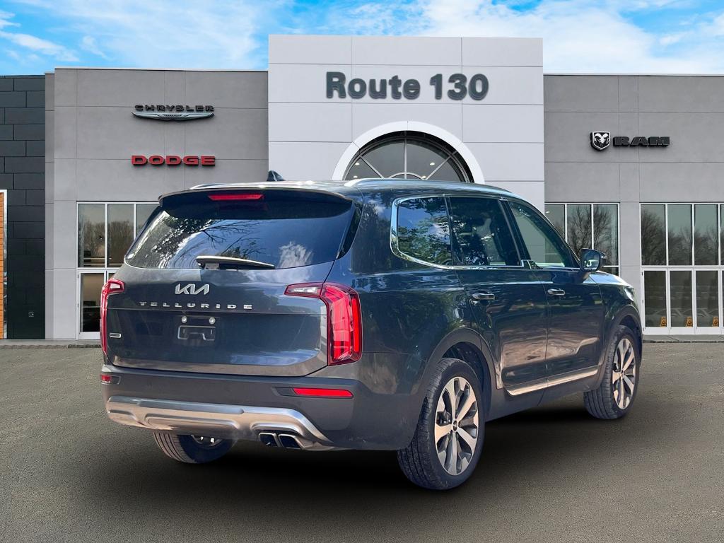 used 2022 Kia Telluride car, priced at $33,495