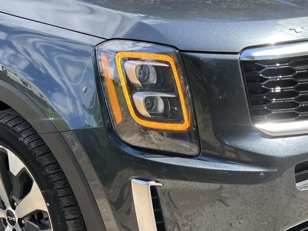 used 2022 Kia Telluride car, priced at $33,495