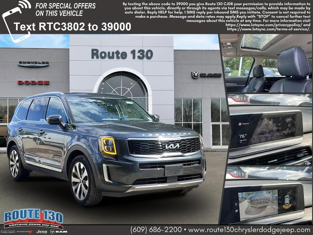 used 2022 Kia Telluride car, priced at $33,495