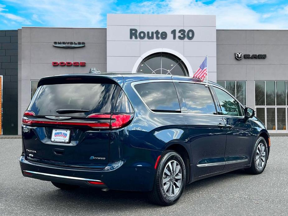 used 2023 Chrysler Pacifica Hybrid car, priced at $39,295