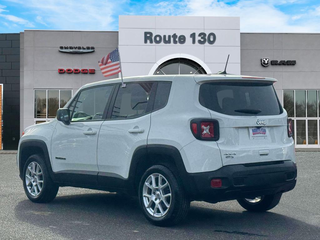 used 2023 Jeep Renegade car, priced at $18,995