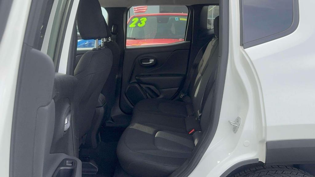 used 2023 Jeep Renegade car, priced at $18,995