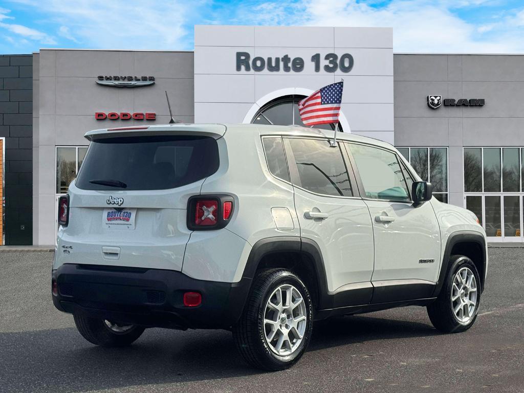 used 2023 Jeep Renegade car, priced at $18,995