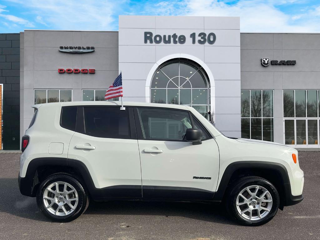 used 2023 Jeep Renegade car, priced at $18,995