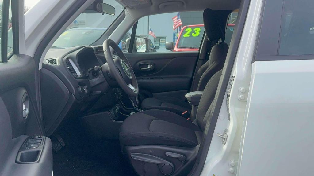 used 2023 Jeep Renegade car, priced at $18,995