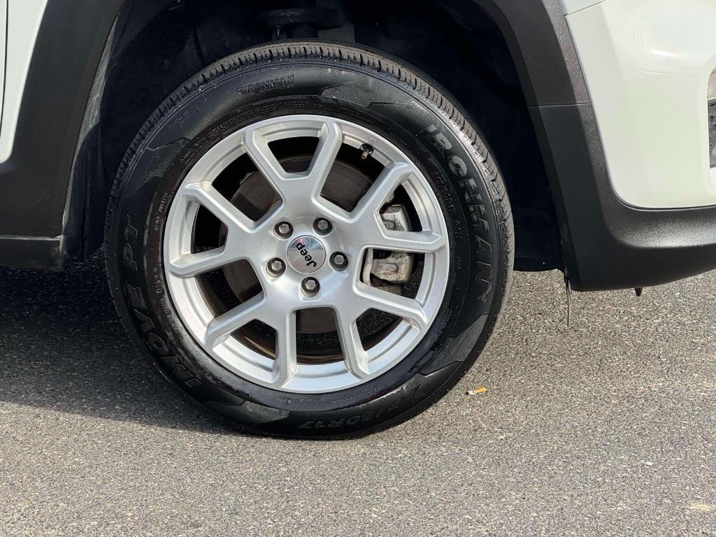 used 2023 Jeep Renegade car, priced at $18,995