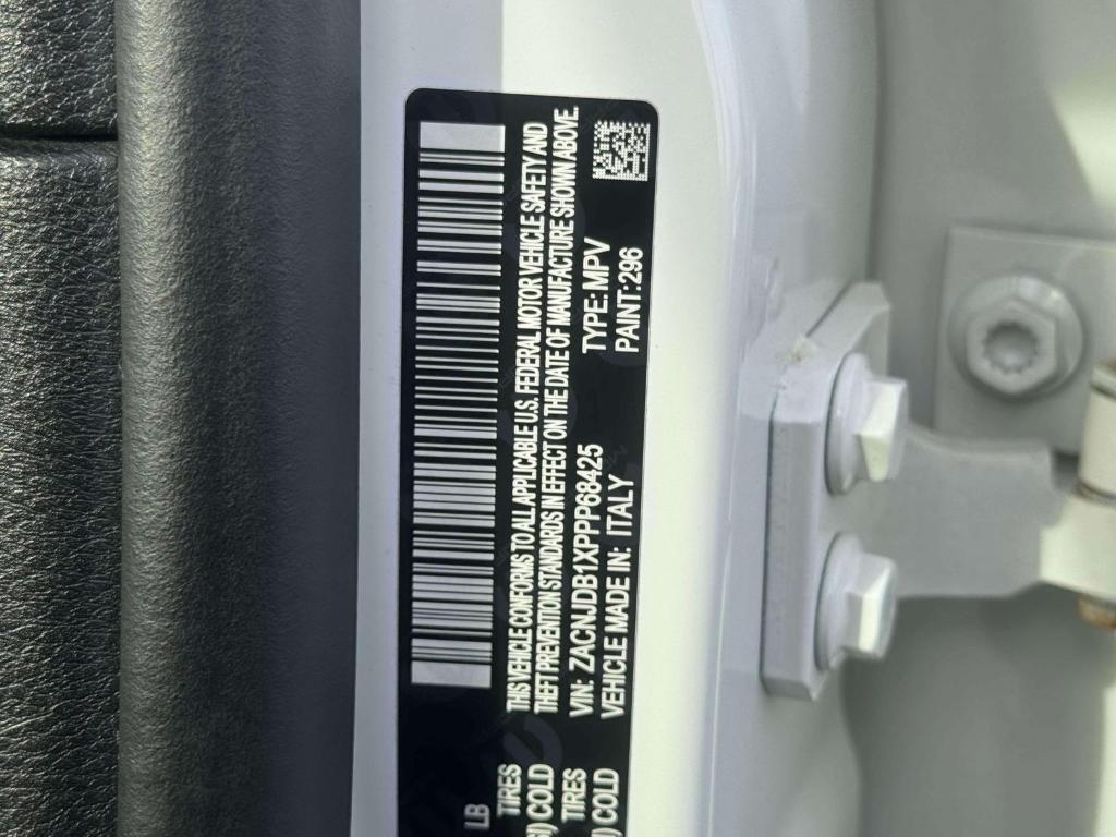 used 2023 Jeep Renegade car, priced at $18,995