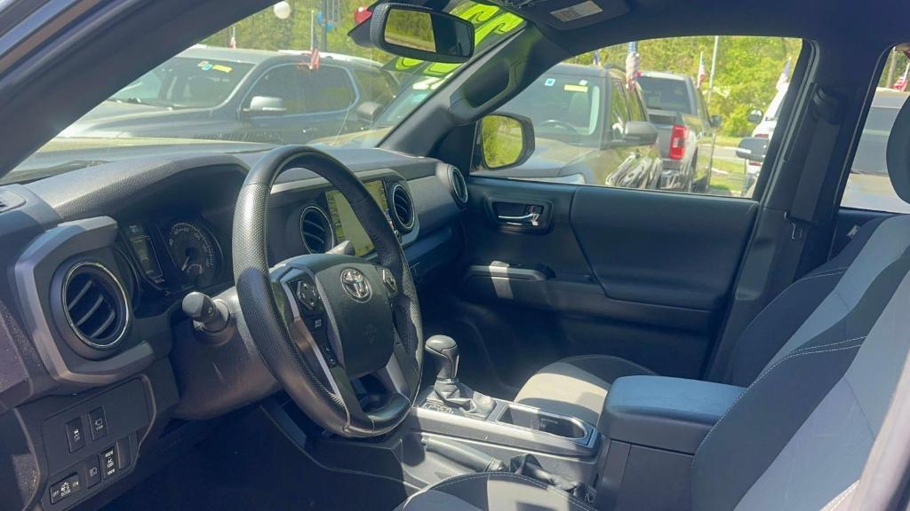 used 2023 Toyota Tacoma car, priced at $35,995