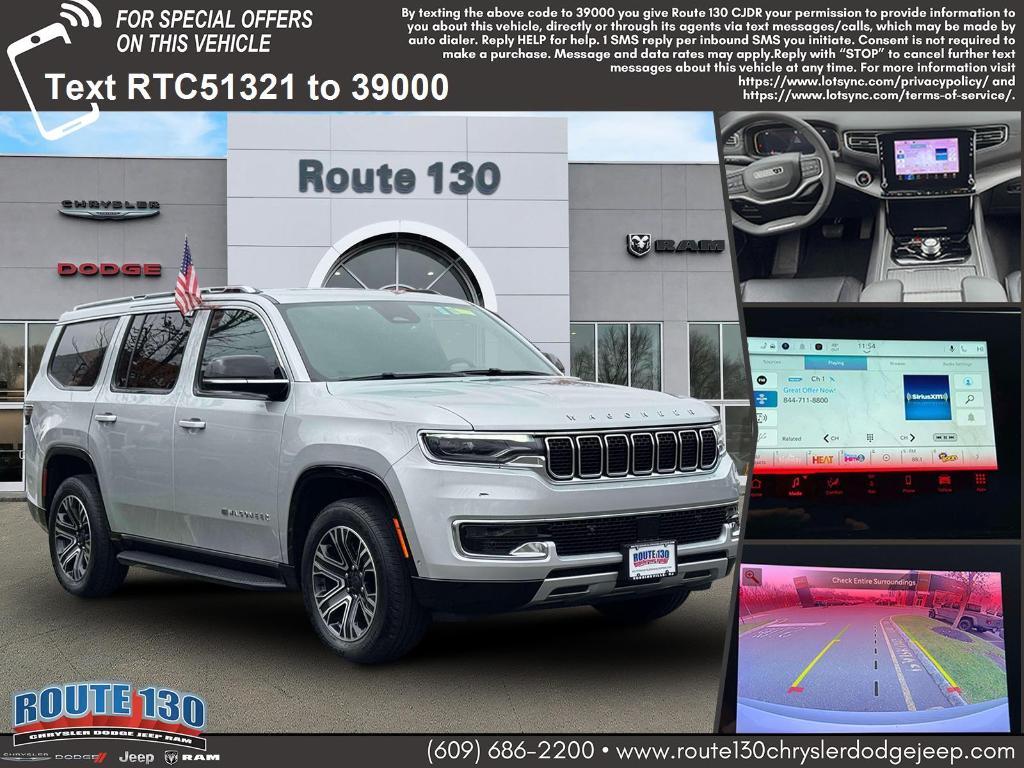 used 2024 Jeep Wagoneer car, priced at $40,995