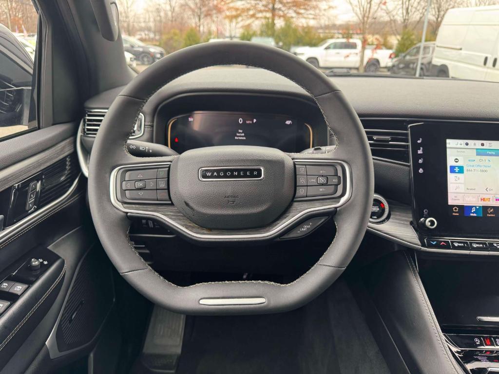 used 2024 Jeep Wagoneer car, priced at $40,995