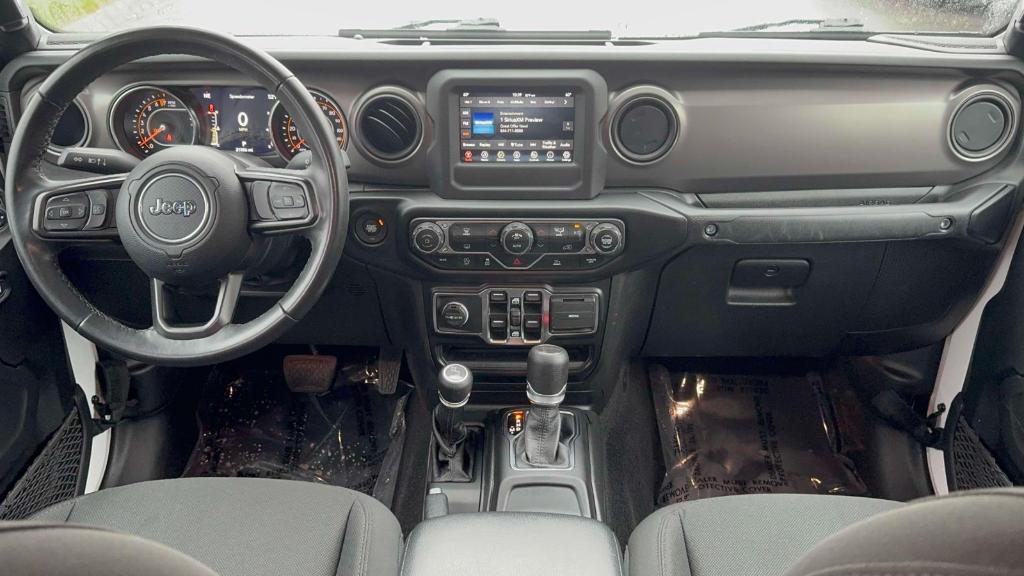 used 2022 Jeep Gladiator car, priced at $29,795