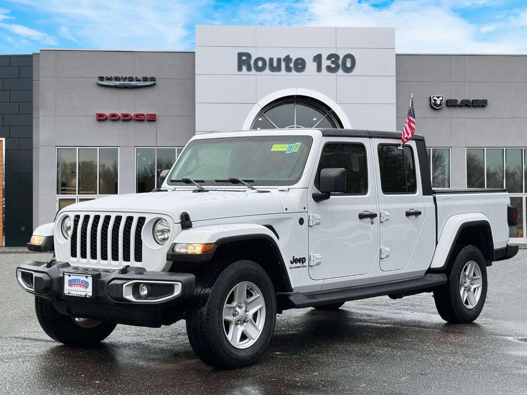 used 2022 Jeep Gladiator car, priced at $29,795
