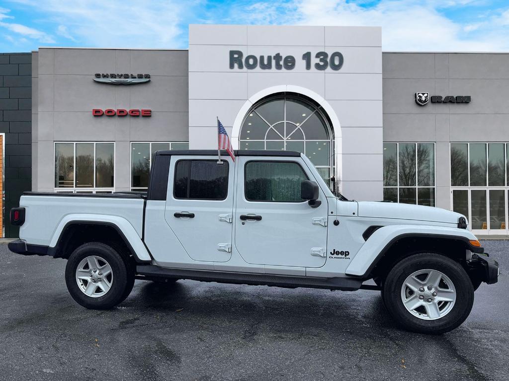 used 2022 Jeep Gladiator car, priced at $29,795