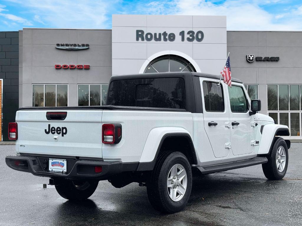 used 2022 Jeep Gladiator car, priced at $29,795