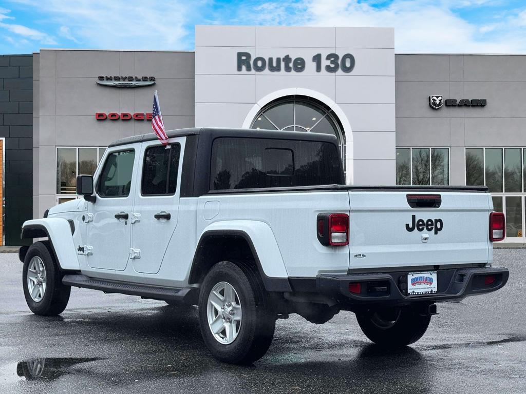 used 2022 Jeep Gladiator car, priced at $29,795